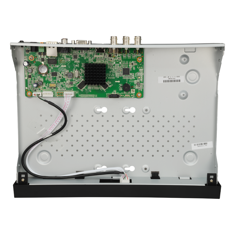 Videoregistratore 5n1 Safire - 4 CH HDTVI/HDCVI/AHD/CVBS (4Mpx) + 1 IP (6Mpx) - Audio su coassiale - Risoluzione 4Mpx Lite (15FPS) o 1080p Lite/720P (25FPS) - 1 CH Riconoscimento facciale - 2 CH Riconoscimento di persone e veicoli