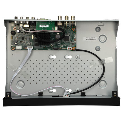 Safire 5n1 Video Recorder - Audio over coaxial cable - 4CH HDTVI/HDCVI/HDCVI/AHD/CVBS/CVBS/ 4+2 IP - 8 Mpx (8FPS) / 5 Mpx (12FPS) - HDMI 2K and VGA output - Facial and Truesense rec.