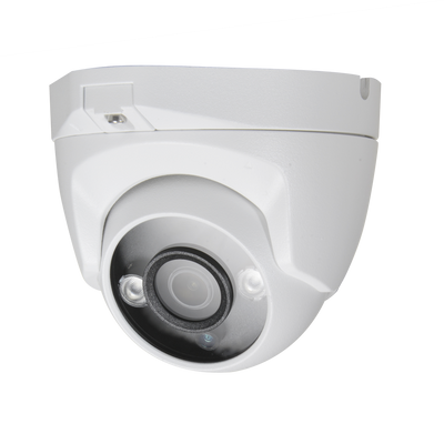 1080p ECO Dome Camera - 4 in 1 (HDTVI / HDCVI / AHD / CVBS) - 1/2.7" 2.1 Mpx BG0806 - 3.6 mm lens - 2 IR Array LEDs Distance 30 m - Waterproof IP66