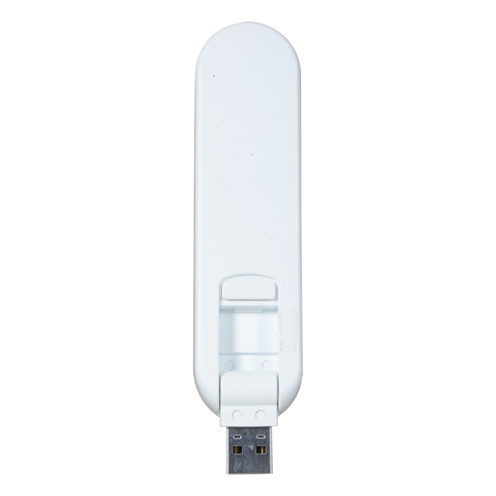 Branded wireless repeater - RF module with 433MHz Airfly technology - Internal antenna - Transmission range 150m - High communication stability - Plug&Play via USB