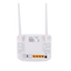 Router Safire 4G 150Mbps Download 50Mbps Upload - Porte RJ45 10/100Mbps - Wi-Fi 4 2.4GHz N300Mbps - Fino a 32 connessioni WiFi simultanee - Batteria 7.4V 2000 mAh fino a 6h di autonomia - Slot per scheda micro SIM e micro SD
