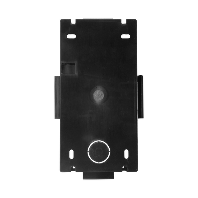 Recessed bracket - Compatible with SF-VI112-IPW-(x)MF - Compatible DS-KABV8113-RS/FLUSH - Connection holes - 164mm (Al) x 81mm (An) x 31mm (Fo) - Made of plastic