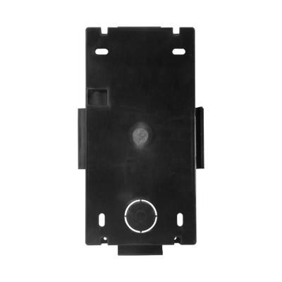 Staffa ad incasso - Compatibile con SF-VI112-IPW-(x)MF - Compatibile DS-KABV8113-RS/FLUSH - Fori di connessione - 164mm (Al) x 81mm (An) x 31mm (Fo) - Fabbricato in plastica