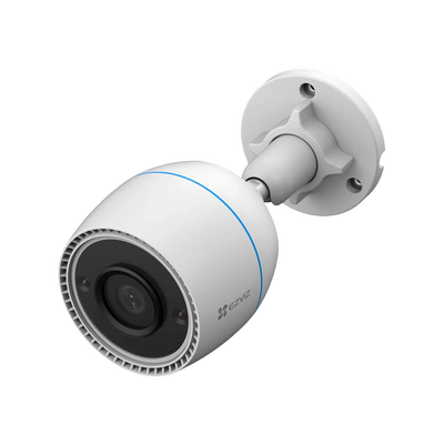 Ezviz 2Megapixel Megapixel Wifi Camera - 2 megapixel resolution - H.265 compression - 2.8 mm lens / IR 30 m - Microphone - Suitable for outdoor use IP67