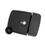 Chiavistello Smart Bluetooth Watchman Door - Installazione invisibile dall'esterno - Utenti ospiti e Registri di accesso - Facile installazione senza manipolazione della porta - Materiale robusto ad alta sicurezza - App gratuita WatchManDoor Home