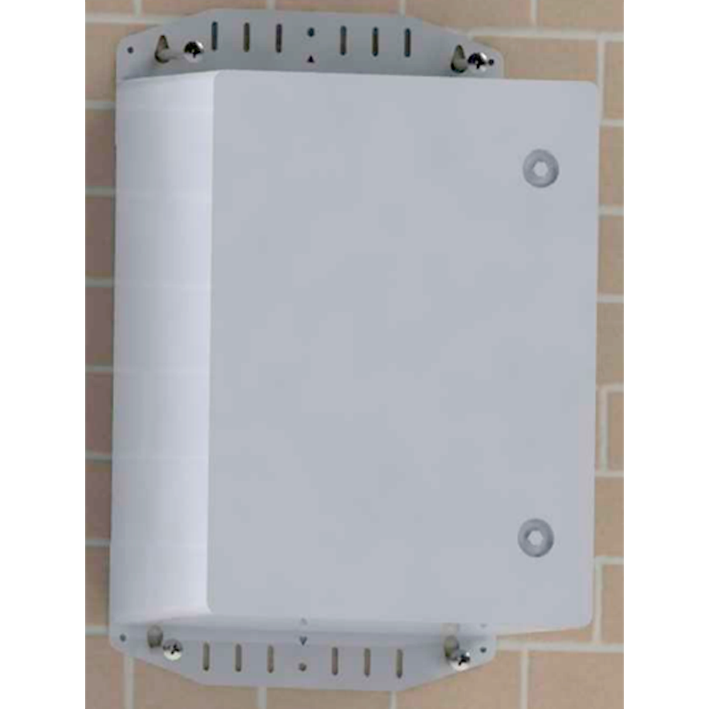 Pole and wall mounting - Diameter range 90-100 Ø - 2 pieces - Compatible with BOX-403017-IP65 and BOX-403022-IP65