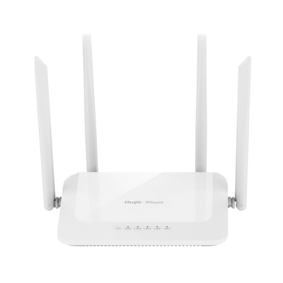 Reyee AC1200 Wi-Fi 5 Mesh Router - 4 RJ45 10/100 Mbps Ports - Dual-stream 802.11AC and 2.4 and 5 GHz Band - Cloud Remote Management - Parental Control, Guest Network, Roaming - Small Office / Home Office