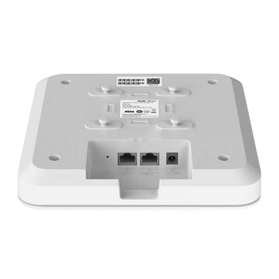 Reyee - High Density Wi-Fi 6 Omnidirectional AP - 2.4 and 5 GHz frequency - Supports 802.11a/b/g/n/ac/ax - Transmission speed up to 3200 Mbps - 4x4:4 MIMO antennas 2.4GHz, 4x4: 4 in 5GHz