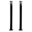 Rilevatore di barriera a infrarossi - Cablato | 10 raggi - Distanza max. rivelazione 30 m - Installazione semplice con LED e buzzer - Indirizzo unico per ogni torre - Uscita a relè NC/NO | Alimentazione 12~18VDC - Innowatt