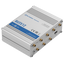 Teltonika Router 4G Industrial - Doble Módem 4G Cat 6 Dual SIM  - Wi-Fi 5 - Bluetooth LE 4.0 - Posicionamiento GNSS - 5 puertos Ethernet RJ45 Gigabit