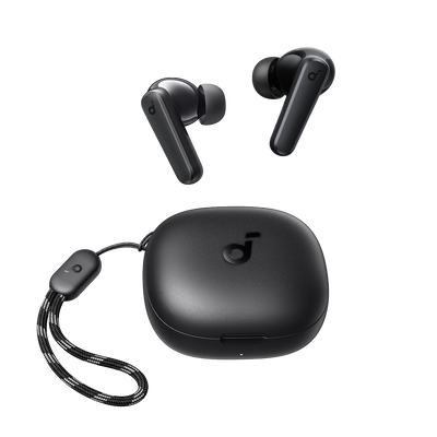 Soundcore - Cuffie Wireless - 10 ore di autonomia - Personalizzazione tramite l'app Soundcore - Resistente all'acqua IPX5  - Ricarica veloce