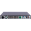 Videoregistratore X-Security NVR 16 canali IP - Massima risoluzione 16 Megapixel - Compressione  Smart H.265+ / Smart H.264+ - 16 canali PoE - Funzioni Intelligenti AI - WEB, DSS/PSS, Smartphone e NVR