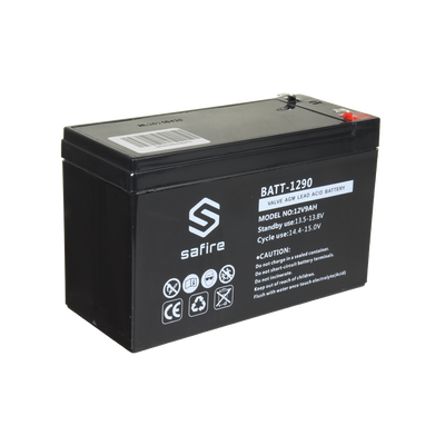 Batteria ricaricabile - Tecnologia piombo-acido AGM - Voltaggio 12 V - Capacità 9.0 Ah - 100 x 151 x 65 mm / 2570 g - Per backup o uso diretto