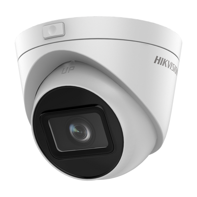 Hikvision - Telecamera Turret IP gamma Value - Risoluzione 4 Megapixel (2560x1440) - Lente varifocale motorizzata 2.8~12 mm - EXIR IR portata 30 m | PoE | Audio | Allarmi - Rilevamento del movimento 2.0 | Waterproof IP66