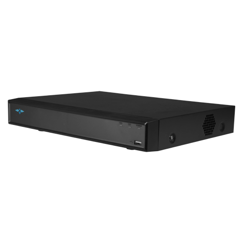 Grabador de vídeo 5n1 X-Security - 4 CH HDTVI / HDCVI / AHD / CVBS / 4+1 IP - 1080N/720P (25FPS) | H.265+| SMD+ - Audio 1 entrada/1 salida para RCA - Salida HDMI Full HD y VGA - Permite 1 disco duro