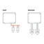 Access reader - Access via EM, MF and MF DESFire card - LED and acoustic indicator - RS485 ZKTeco | OSDP - Compatible with ZKTeco controllers - IP65 outdoor suitable
