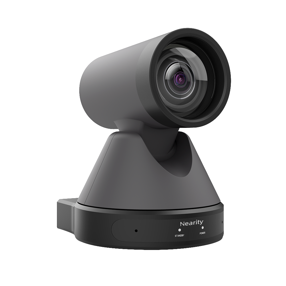 Nearity per videoconferenza - PTZ | Fino a 10preset - Risoluzione 1080p | AGC - Lente 3.5 - 42.3 mm | Zoom 12X - Protocollo VISCA su RS232 - Plug & Play