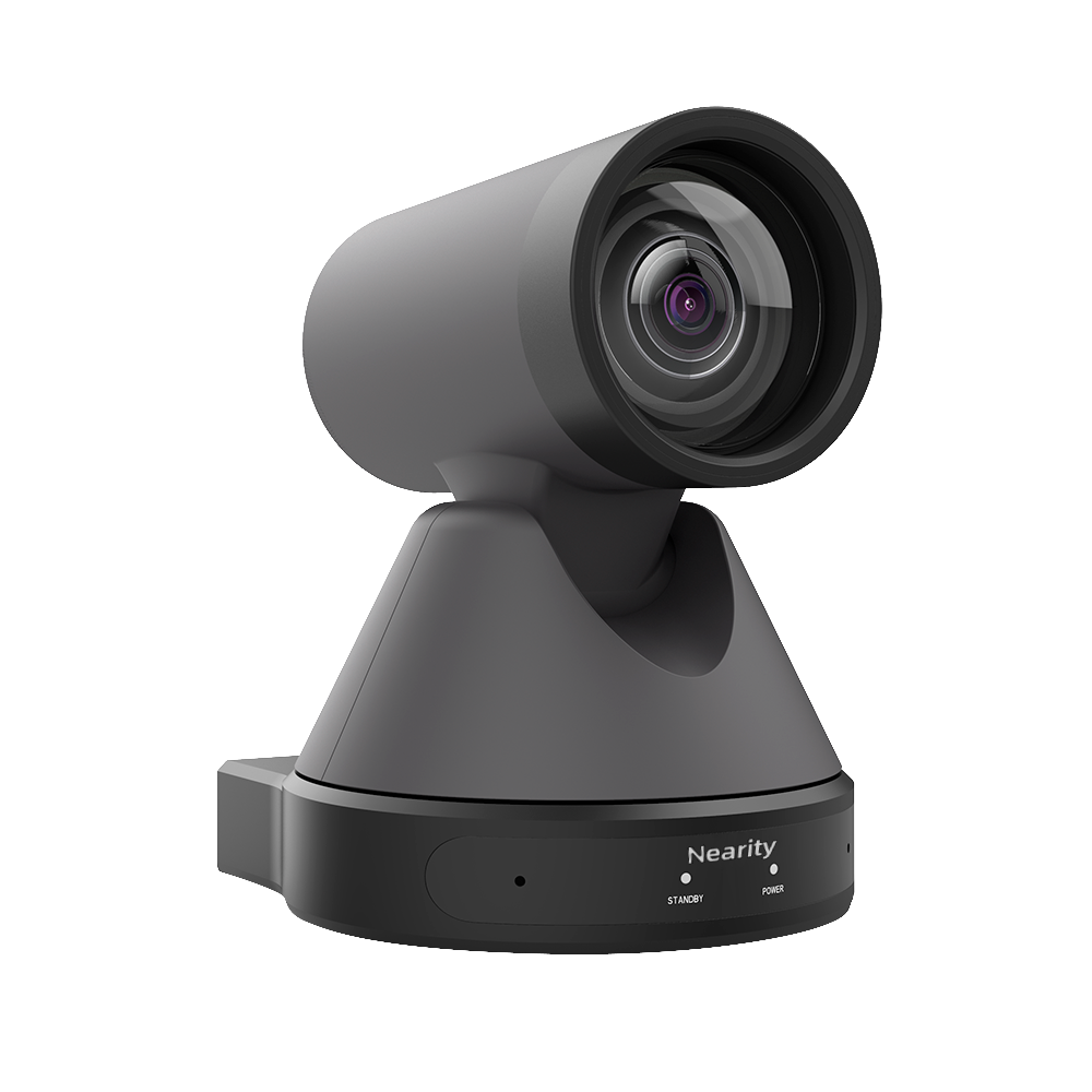 Nearity per videoconferenza - PTZ | Fino a 10preset - Risoluzione 1080p | AGC - Lente 3.5 - 42.3 mm | Zoom 12X - Protocollo VISCA su RS232 - Plug &amp; Play - Innowatt