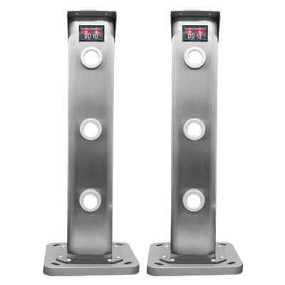 Rilevatore di barriera laser - Cablato | 3 raggi - Distanza max. rivelazione 500 m - Semplice installazione con LED e allineatore (ABL-JYD) - Uscita relé NC/NO - Alimentazione 12~24 VDC/VAC - Innowatt