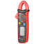 Mini clamp meter - LED display up to 6000 counts - Measurement in DC and AC up to 600V / 60A - High accuracy AC with True RMS function - Measurement of resistance and capacitance - Buzzer for continuity test