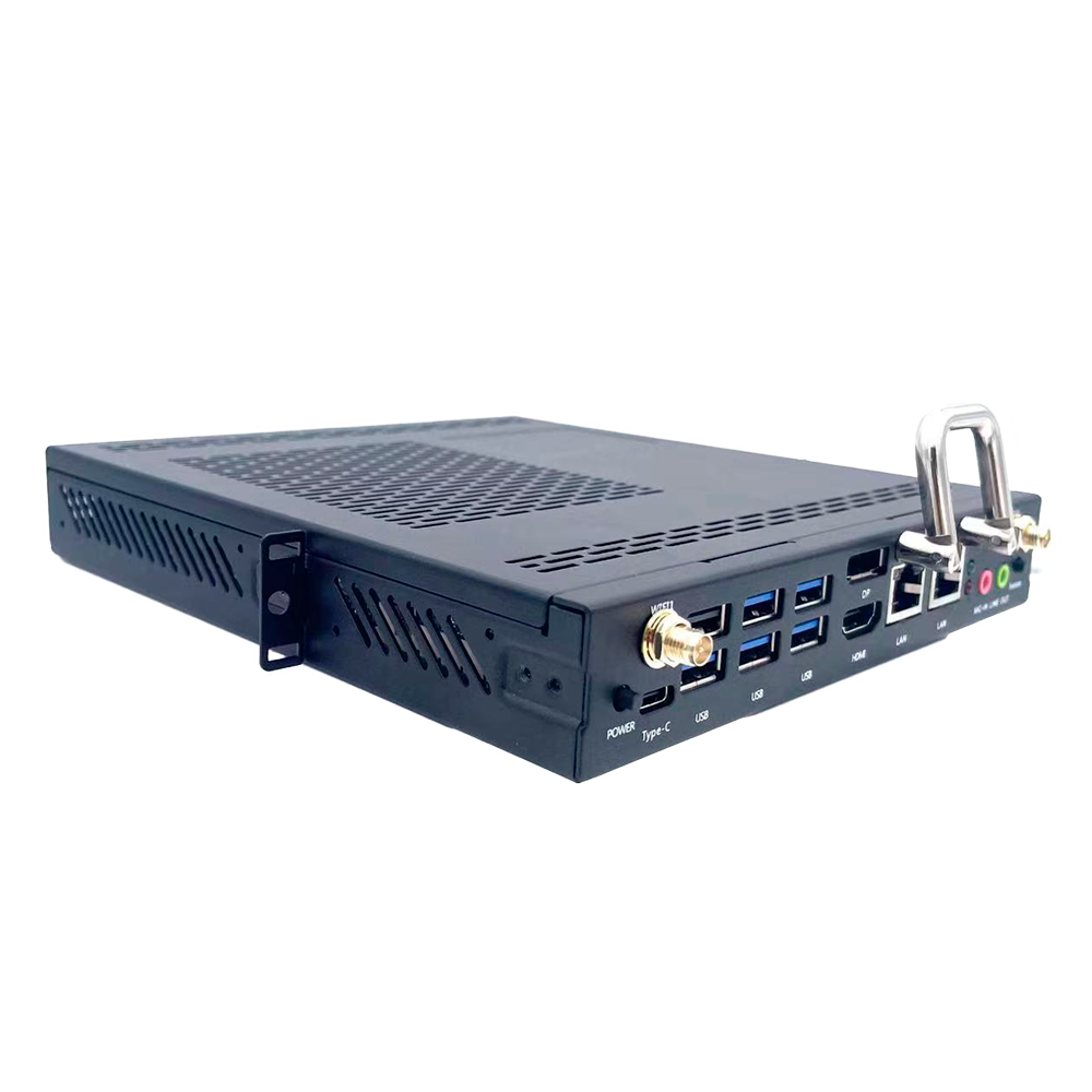 OPS (Open Pluggable Specification) - Intel Core i7 12th Gen processor - 16 GB RAM - 256 GB SSD - Windows 10 Professional license