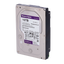 Western Digital hard drive - Designed for smart videos 24/7 - 10 TB capacity - SATA 6 Gb/s interface - Model WD101PURA - Supports 64 high definition cameras