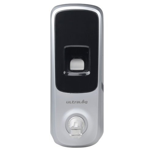 Serratura intelligente ANVIZ Ultraloq - Impronte digitali, tastiera e Bluetooth - Fino a 95 utenti e APP mobile U-tec - Autonoma 3 x pile AA - Resistente ed estetica - Per esterni IP65
