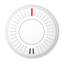 ANKA stand-alone smoke detector - Battery life 10 years - Alarm light - Audible alarm 85 dB at 3m - Test button - EN 14604:2005 certified