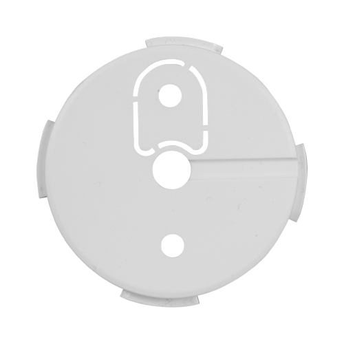 Ajax - Support for internal siren - AJ-HOMESIREN-W - Easy installation - ABS plastic - White color