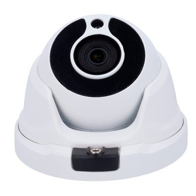Turret Camera ECO Range - 4 in 1 resolution / Resolution 2 Mpx (1920x1080) - 1/2.9" CMOS - Lens 3.6 mm - IR Matrix LEDs Alcance 25 m - Waterproof IP67