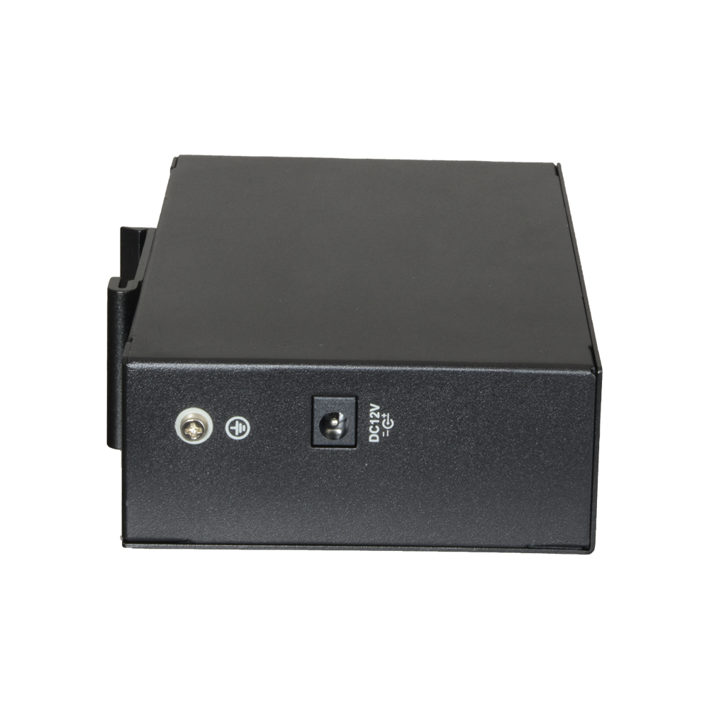 X-Security - Switch da tavolo - 8 porte RJ45 + 1 Uplink GIGA + 1 SFP - Velocità 10/100 Mbps - Plug &amp; Play - Tecnologia di risparmio energetico