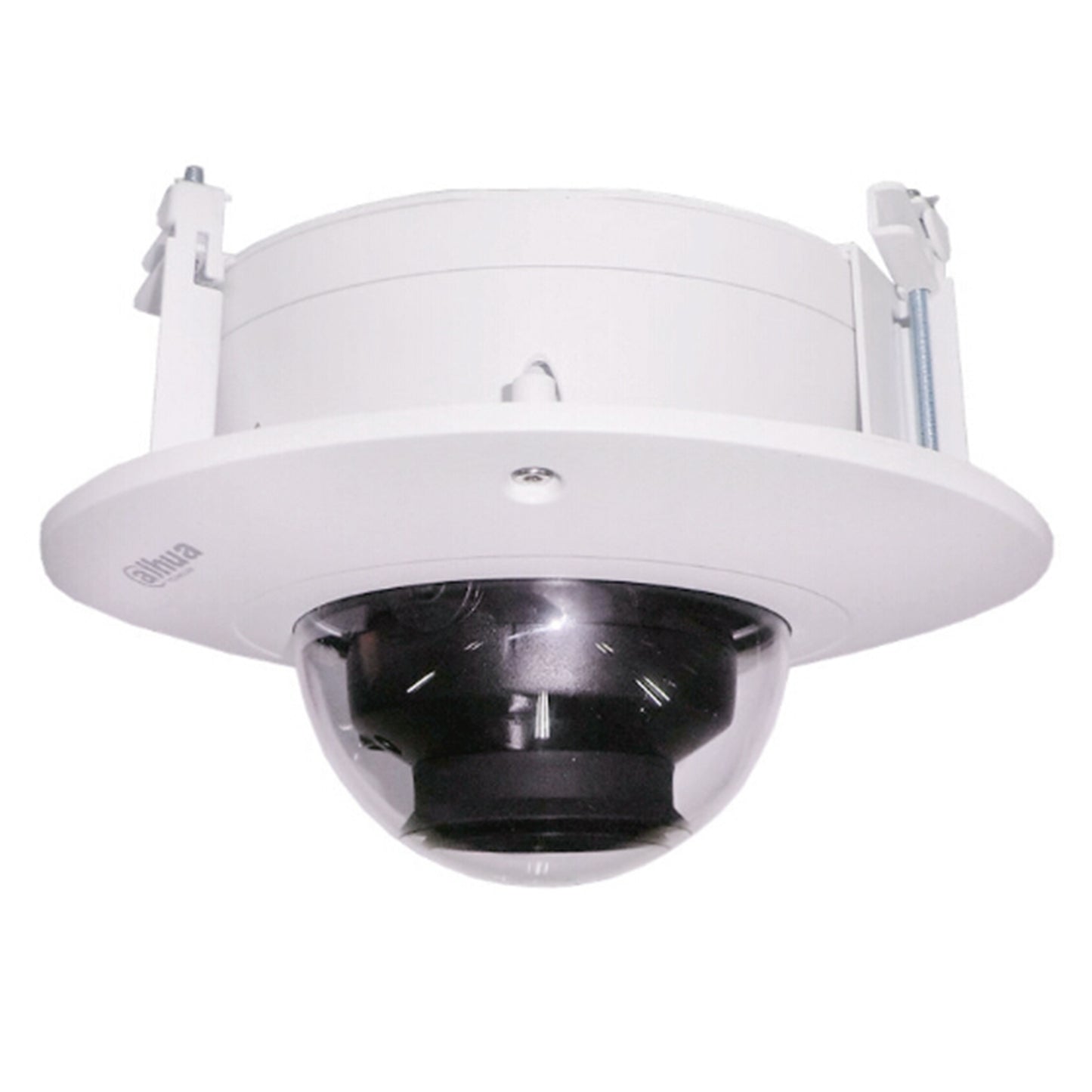 Stop support - For dome cameras - Suitable for outdoor use - Color white - Maximum load 1.5Kg - SECC and PC