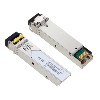 Modulo Transceiver SFP - TRx 1550 nm - Fibra Monomodale - Tipo di connettore LC duplex - Massimo 80 km - 1.25Gb/s - 1000Base-ZX