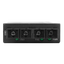 Convertidor de medios - Multimodo a Monomodo - 2x conector SC dúplex - Multimodo 850 nm - 550 m - Monomodo 1310 nm - 20 km - 125 Mb/s