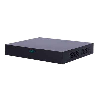 Videoregistratore 5n1 - Uniarch - 16 CH HDTVI / HDCVI / AHD / CVBS + 2 extra IP - Audio  - Supporta 1 hard disk fino a 6TB