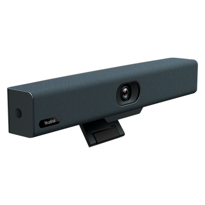 Yealink Videoconferencing All in One - 8MP Camera - 120º Viewing Angle - 8+1 Integrated Microphones - Integrated Altavoz - USB Connection