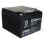 Rechargeable battery - AGM lead-acid technology - Voltage 12 V - Capacity 26 Ah - 182 x 166 x 126 mm / 8400 g - For backup or direct use
