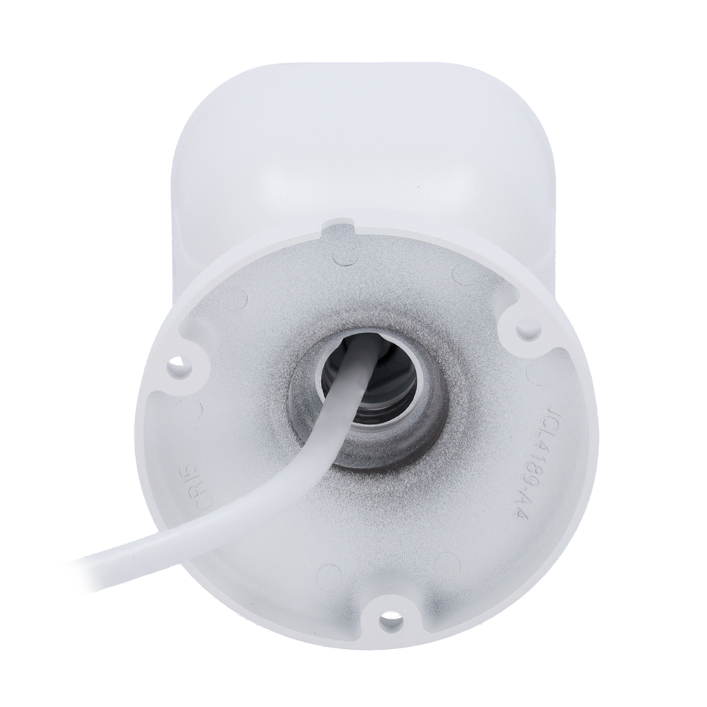 Safire Smart - Cámara Bullet IP con Inteligencia Artificial gama E1 - Resolución 4 Megapíxeles (2566x1440) - Lente de 2,8 mm | Entrada de audio | IR 30m - IA: Clasificación de personas y vehículos - Resistente al agua IP67 | PoE (IEEE802.3af)