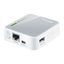 TP-LINK - Router Wi-Fi portatile 3G/4G - Conessione Ethernet, USB - Pezzi 3G/4G e Wifi - Collegare ad un dispositivo IP - 150 Mbps max