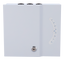 Scatola di distribuzione di alimentazione  - Ingresso AC 100-240 V 50/60 Hz  - 8 canali - Protezione da fusibile PTC riarmabile - Tensione in uscita 24 V / 8A - Corpo metallico - Innowatt