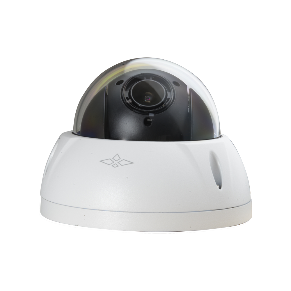 Telecamera motorizzata IP 4 Megapixel - 1/3” Progressive CMOS - Compressione H.265/H.264/MJPEG - Lente varifocale 4X (2.7~11 mm) - Rilevazione intelligente, Auto Iris, Autofocus - WEB, Software, Smartphone e NVR