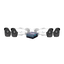 Kit Videologic VLN-IALITE-2+2 - Include 4 canali IA espandibili a 6 - Risoluzione max CIF - Non include modulo di uscita - 4 x telecamere Uniview UV-TIC2621SR-F3-4F4AC-VD