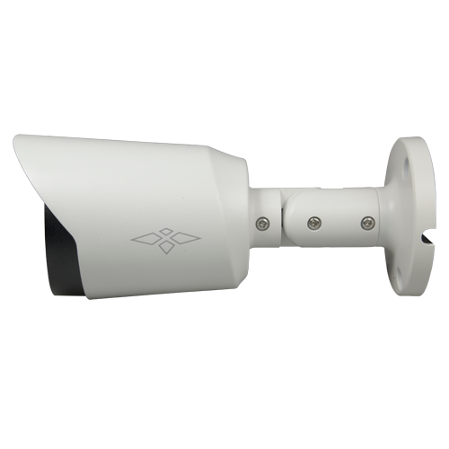 X-Security HDTVI, HDCVI, AHD and analogue security bullet camera - 1/2.7" CMOS 8 Megapixel - 2.8 mm lens - WDR (120dB) - IR 30 m | Built-in microphone - Waterproof IP67