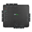 Controller di accesso PoE - Accesso con scheda o password - TCP/IP | Connessione con controller slave - 4 lettori per Wiegand | 4 lettori per OSDP - Uscita relè per 2 porte - Software ATLAS Series integrato e app mobile