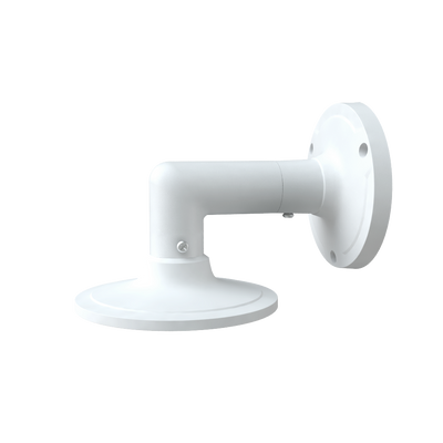 Soporte de pared Safire Smart - Para cámaras domo - Longitud de montaje 199,2 mm - Diámetro de la base 139,3 mm - Apto para exterior - Aleación de aluminio