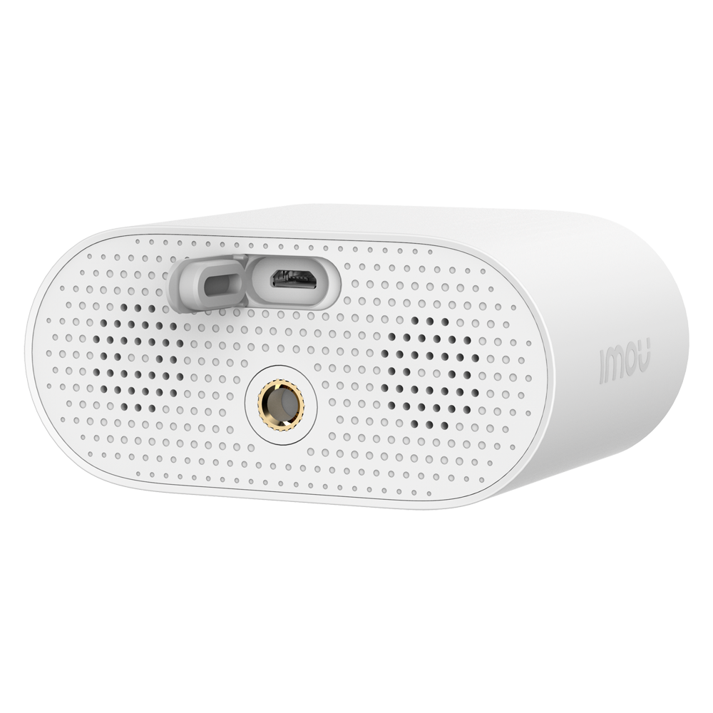 Telecamera Wifi Imou 3 Megapixel - Batteria 5000 mAh + Pannello solare - Lente 2.8 mm / IR 7 m - Rilevamento PIR + Persone - Audio bidirezionale / Sirena - Adatta per esterni IP65