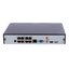 Grabador IP X-Security AI - 8 CH vídeo IP / 8 puertos PoE - Resolución máxima grabación 12 Mpx - Ancho de banda 80 Mbps - Salida HDMI Full HD y VGA - Admite 1 disco duro