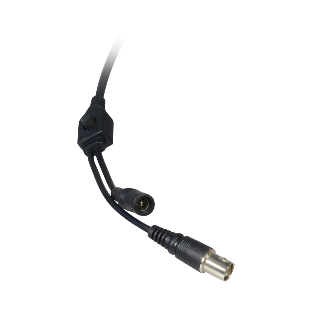 Cámara oculta Gama 1080p PRO - 4 en 1 (HDTVI / HDCVI / AHD / CVBS) - 1/2.9" Sony© 2.12 Mpx Exmor IMX322 - Lente estenopeica de 3.6 mm - Iluminación mínima 0.1 Lux - Menú OSD