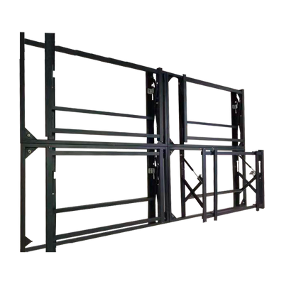 Support structure for Video Wall - Installation on wall - Suitable for 4 46" screens - Installation of monitors in 2x2 mode - Metal structure
