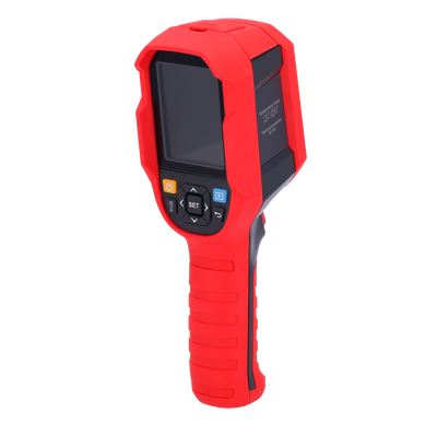 Telecamera termografica portatile - Misurazione della temperatura in tempo reale - Risoluzione termica 80x60 | Precisione ±2ºC o ±2% - Misurazione della temperatura sul volto a 1.5 m - Notifica acustica per eccesso di temperatura - Monitoraggio su monitor